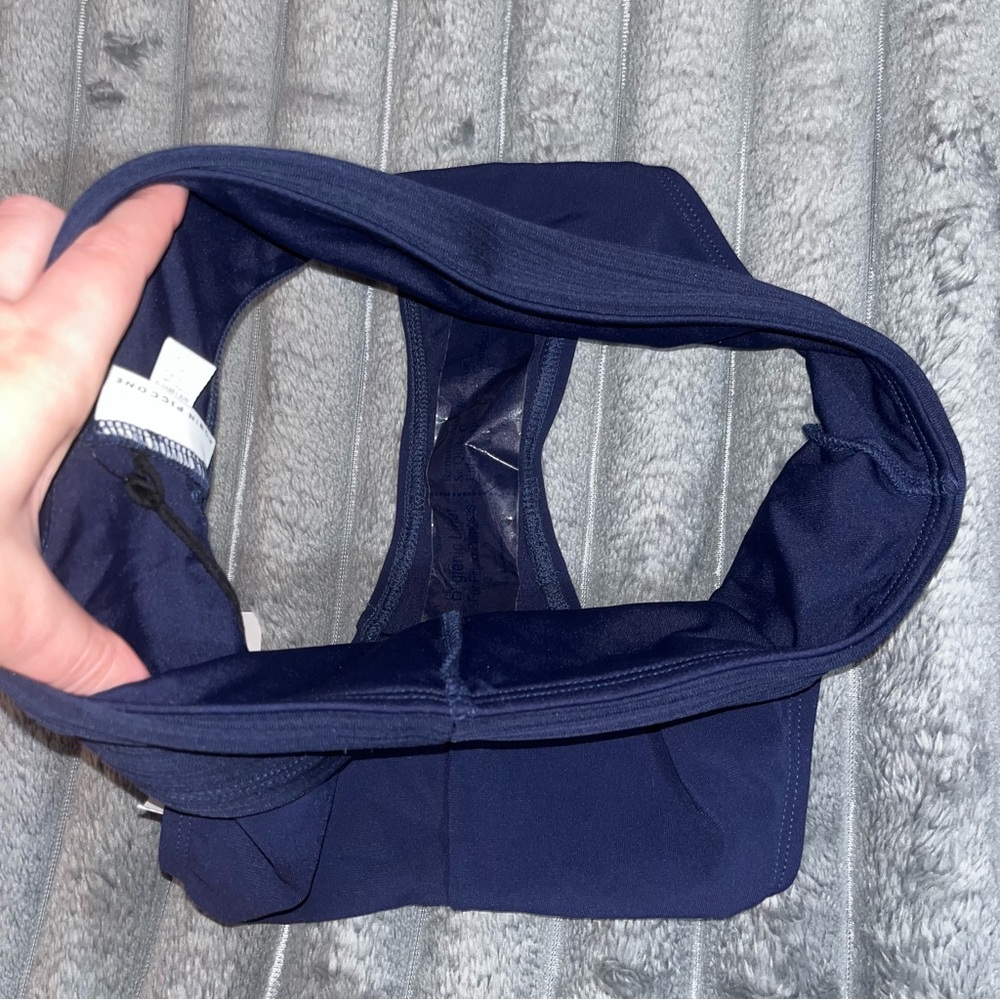 Robin Piccone Navy Bikini Bottoms - Picture 4 of 10